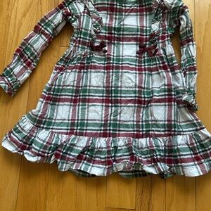 Ruffle Butts Festive Plaid Dress